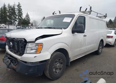 2017 Nissan Nv Cargo Nv1500 Sv V6 from USA, damaged, VIN 1N6BF0KM2HN805212